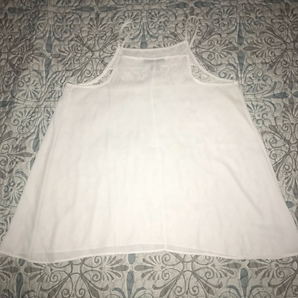 White Camisole Top - Picture 2 of 3